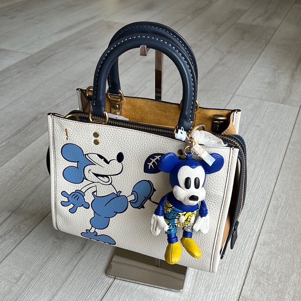 Disney X Coach Rogue 25 With Mickey Mouse